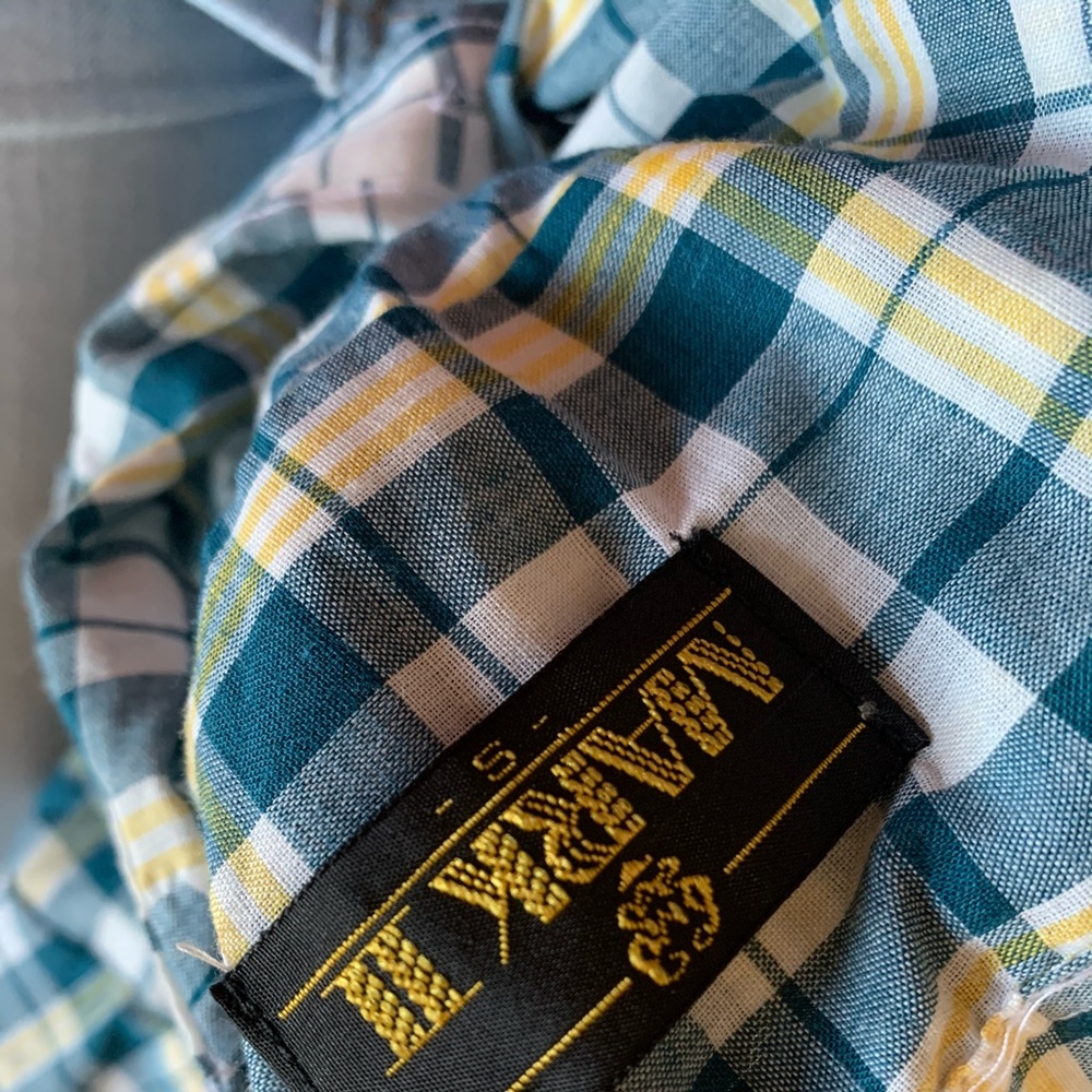 Plaid button down - Picture 6 of 6